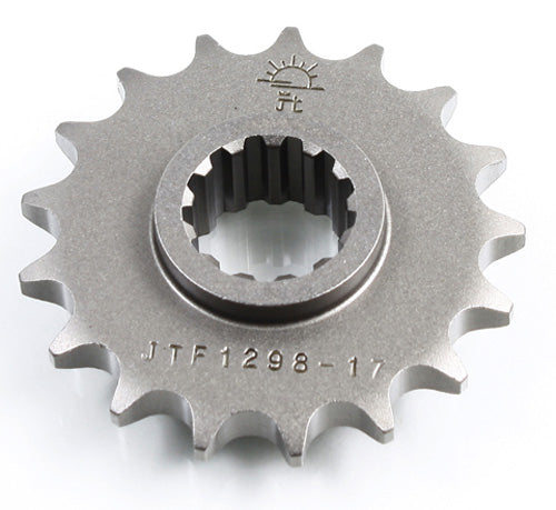 JT 1989-1990 Honda VTR250 Interceptor COUNTERSHAFT STEEL SPROCKET 17T JTF1298.17