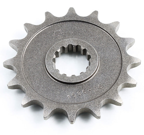 JT 2007-2012 Kawasaki ZX600 Ninja ZX-6R COUNTERSHAFT STEEL SPROCKET 16T JTF1536.