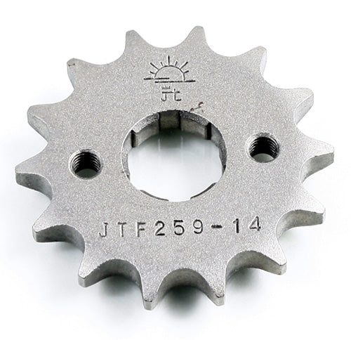 JT 1990 Honda CB125TT COUNTERSHAFT STEEL SPROCKET 14T JTF259.14