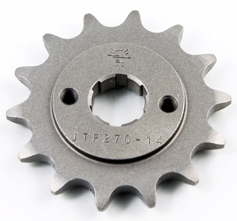 JT 1985-2015 Honda CMX250C Rebel COUNTERSHAFT STEEL SPROCKET 14T JTF270.14