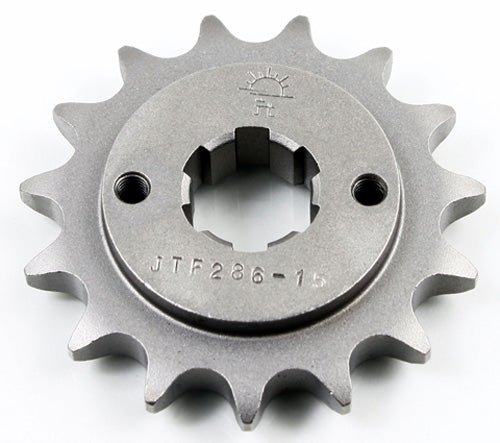 JT 1984-1986 Honda VF500F Interceptor COUNTERSHAFT STEEL SPROCKET 15T JTF286.15
