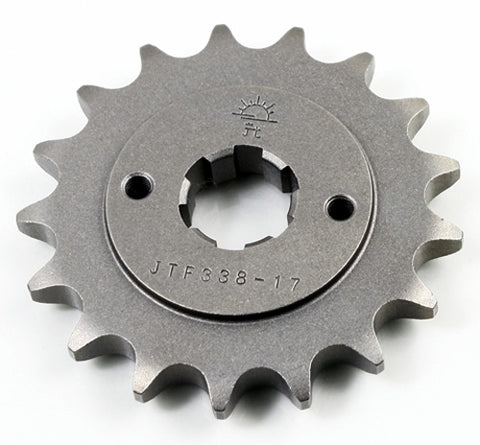JT 1980-1981 Honda CB650C Custom COUNTERSHAFT STEEL SPROCKET 17T JTF338.17