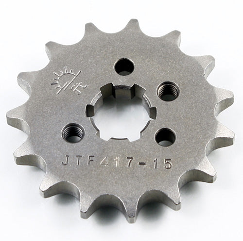 JT SPROCKET 2009 BN125 A9F Eliminator Kawasaki JTF417.15 15 TOOTH