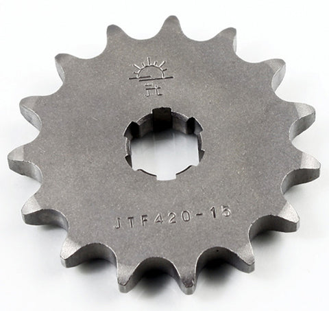 JT 1976-1977 Suzuki GT500 COUNTERSHAFT STEEL SPROCKET 15T JTF420.15
