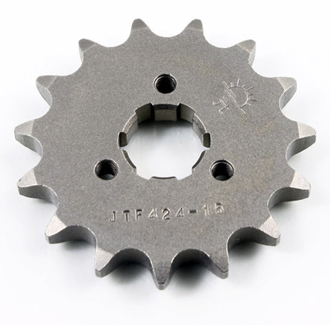 JT 1973-1977 Suzuki GT380 COUNTERSHAFT STEEL SPROCKET 15T JTF424.15