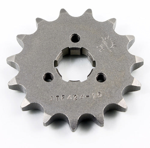 JT 1977-1981 Yamaha XS400 COUNTERSHAFT STEEL SPROCKET 15T JTF424.15