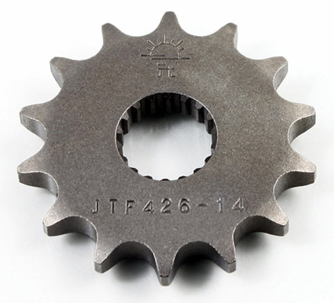 JT 1982-1997 Suzuki GN125E COUNTERSHAFT STEEL SPROCKET 14T JTF426.14