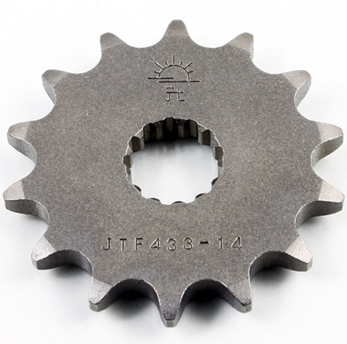 JT COUNTERSHAFT STEEL SPROCKET 14T PART#  JTF433.14
