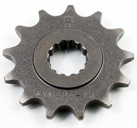 JT 1982-1988 Suzuki GN250 COUNTERSHAFT STEEL SPROCKET 13T JTF434.13