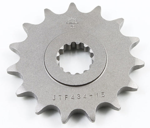 JT 1982-1988 Suzuki GN250 COUNTERSHAFT STEEL SPROCKET 15T JTF434.15