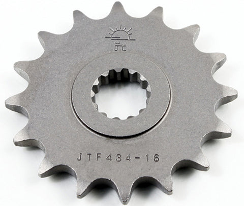 JT 2009-2015 Suzuki TU250X COUNTERSHAFT STEEL SPROCKET 16T JTF434.16