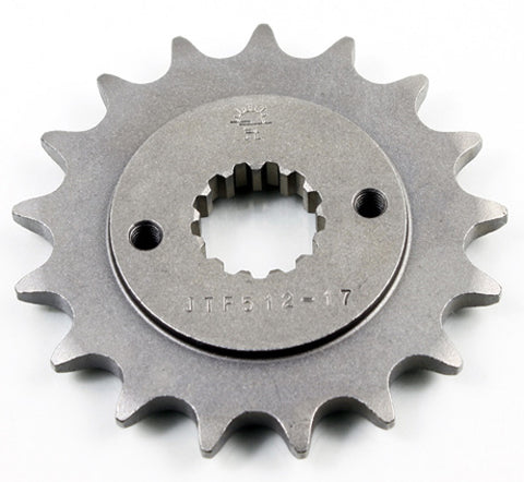 JT 2000-2015 Suzuki GSX-R750 COUNTERSHAFT STEEL SPROCKET 17T JTF512.17