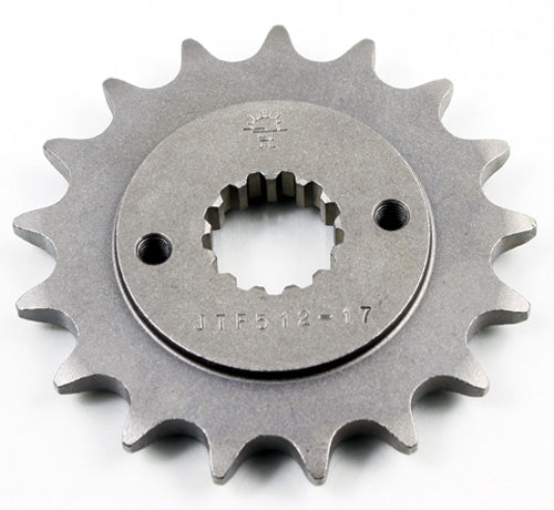 JT 1990-1994 Kawasaki ZR550 Zephyr COUNTERSHAFT STEEL SPROCKET 17T JTF512.17