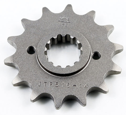 JT 2004-2010 Suzuki GS500F COUNTERSHAFT STEEL SPROCKET 14T JTF516.14