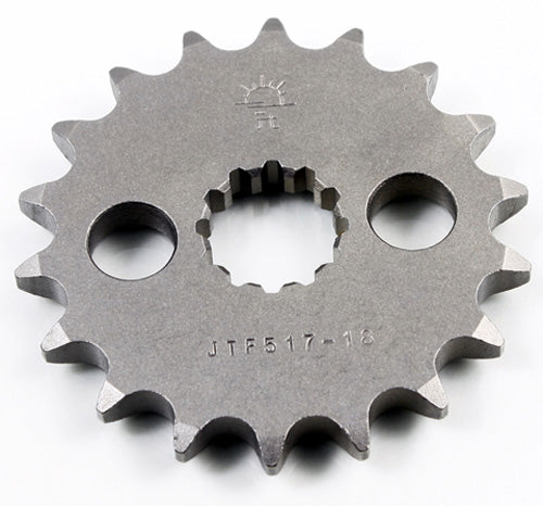 JT COUNTERSHAFT STEEL SPROCKET 18T PART#  JTF517.18