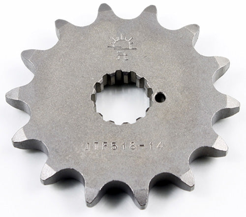 JT COUNTERSHAFT STEEL SPROCKET 14T PART#  JTF518.14