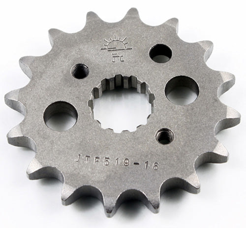 JT COUNTERSHAFT STEEL SPROCKET 16T PART#  JTF519.16