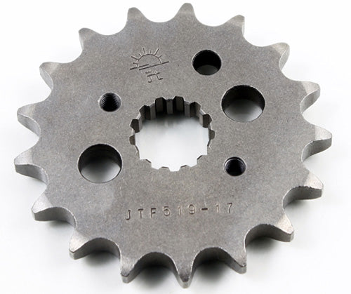 JT COUNTERSHAFT STEEL SPROCKET 17T PART#  JTF519.17