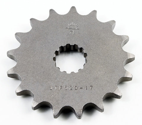 JT 1999-2012 Suzuki SV650S COUNTERSHAFT STEEL SPROCKET 17T JTF520.17