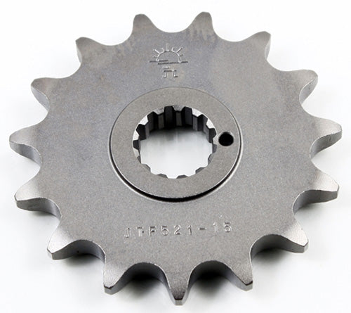 JT COUNTERSHAFT STEEL SPROCKET 15T PART#  JTF521.15