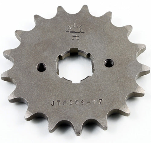 JT 1980-1981 Kawasaki KZ250 COUNTERSHAFT STEEL SPROCKET 17T JTF569.17