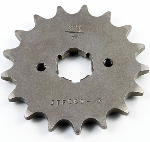 JT 1988-1990 Yamaha XV250 Route 66 COUNTERSHAFT STEEL SPROCKET 17T JTF569.17