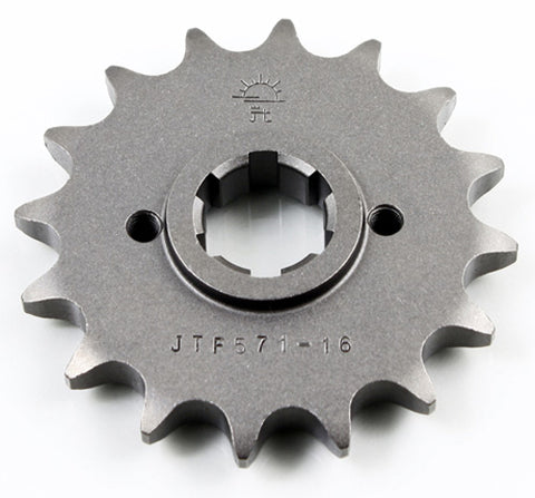 JT 1982-1983 Yamaha XS400 Maxim COUNTERSHAFT STEEL SPROCKET 16T JTF571.16