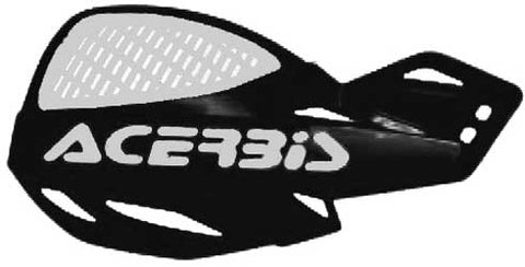 ACERBIS ACERBIS UNIKO VENTED HANDGUARDS (BLACK) PART# 2072670001 NEW PART NUMBER