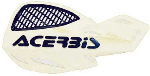 ACERBIS ACERBIS UNIKO VENTED HANDGUARDS (WHITE) PART# 2072670002 NEW PART NUMBER