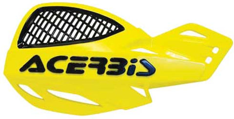 ACERBIS ACERBIS UNIKO VENTED HANDGUARDS (YELLOW) PART# 2072670005 NEW PART NUMBE
