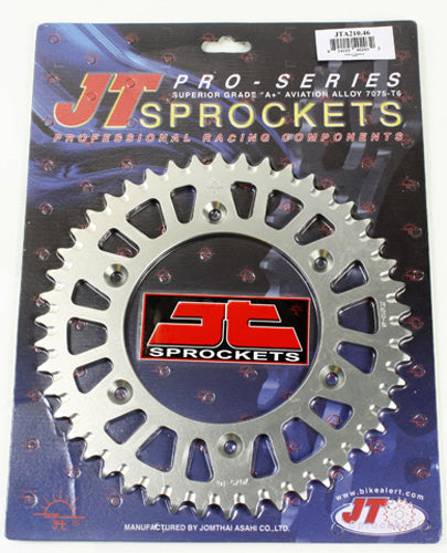 JT SPROCKET JT REAR ALLOY SPROCKET (JTA210) 46 TOOTH JTA210.46