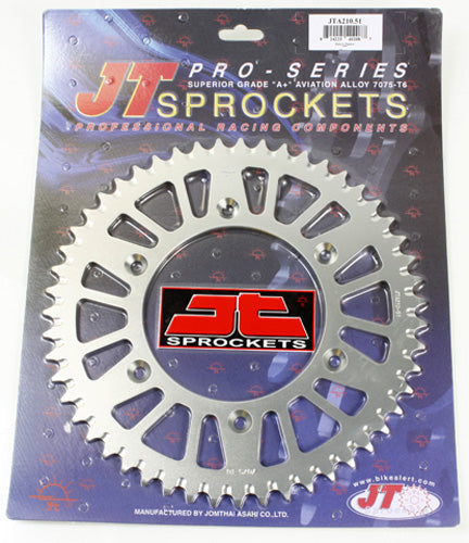 JT SPROCKET JT REAR ALLOY SPROCKET (JTA210) 51 TOOTH JTA210.51
