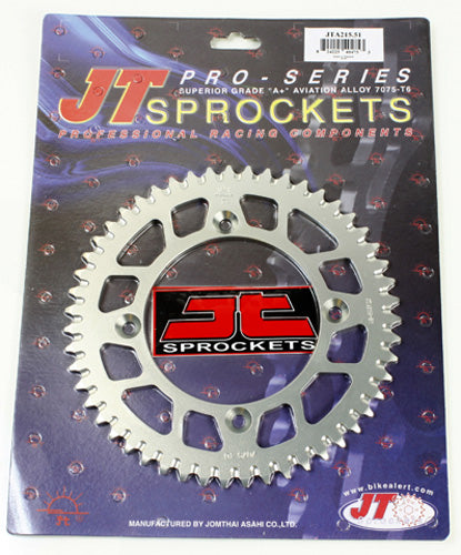 JT SPROCKET JTA215.51 REAR ALLOY JTA215 51 TOOTH