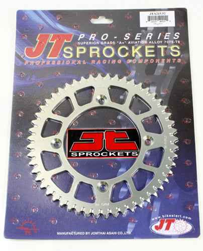 JT SPROCKET JTA215.52 REAR ALLOY JTA215 52 TOOTH