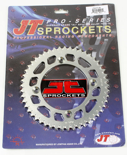 JT SPROCKET JT REAR ALLOY SPROCKET (JTA217) 49 TOOTH JTA217.49