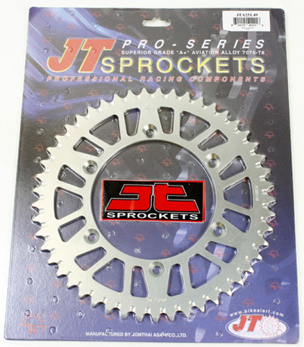 JT SPKT- XR250R  88-89 XR350R  85- XR500  79-80 PART#  JTA251.49