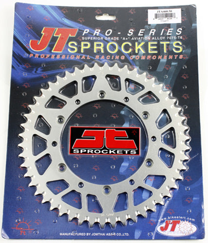 JT SPROCKET JTA460.50 REAR ALLOY JTA460 50 TOOTH