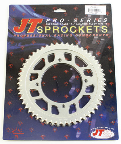 JT SPROCKET JT REAR ALLOY SPROCKET (JTA462) 51 TOOTH JTA462.51