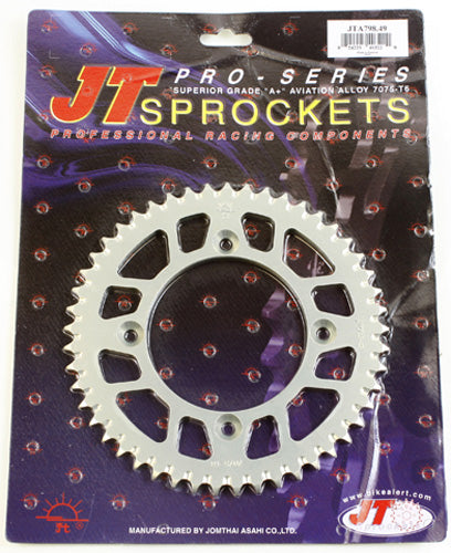 JT SPROCKET JTA798.49 REAR ALLOY JTA798 49 TOOTH