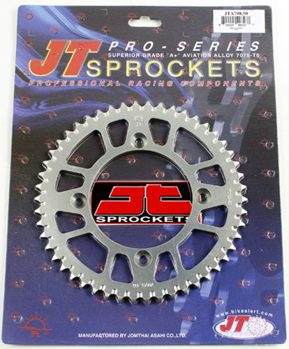 JT SPROCKET JTA798.50 REAR ALLOY JTA798 50 TOOTH
