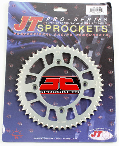 JT SPROCKET JT REAR ALLOY SPROCKET (JTA798) 51 TOOTH JTA798.51