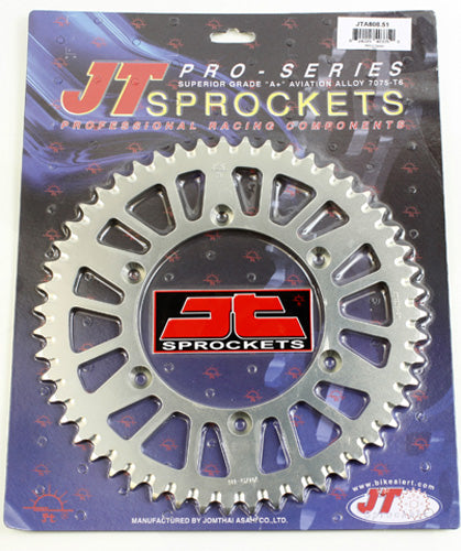 JT SPROCKET JTA808.51 REAR ALLOY JTA808 51 TOOTH