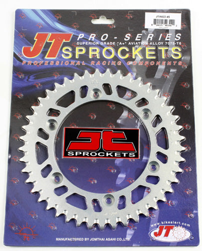 JT SPROCKET JTA822.45 REAR ALLOY JTA822 45 TOOTH
