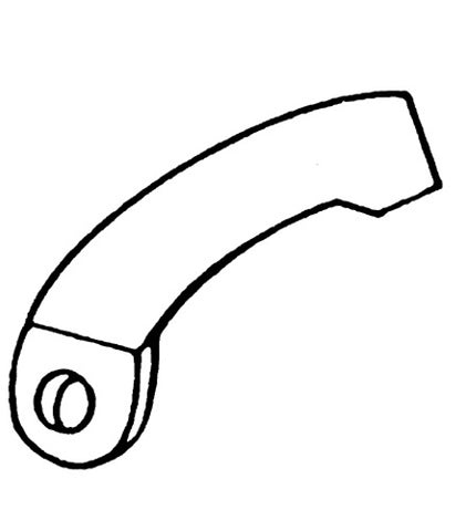 CERTIFIED PARTS U CAM ARM 63.0 GRAMS SOLD EACH 205169A1