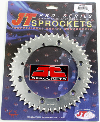 JT SPROCKET JT REAR ALLOY SPROCKET (JTA853) 45 TOOTH JTA853.45