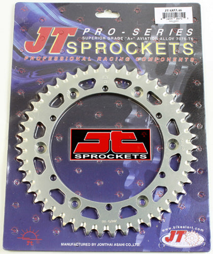 JT SPROCKET JTA853.46 REAR ALLOY JTA853 46 TOOTH