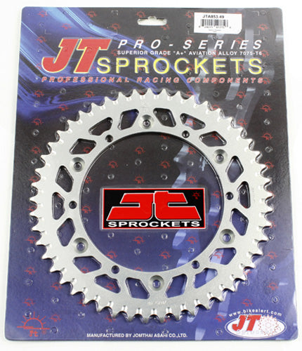 JT SPROCKET JTA853.49 REAR ALLOY JTA853 49 TOOTH