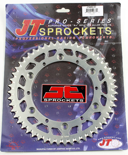 JT Sprockets JT SPROCKET REAR ALLOY # JTA853.50 NEW