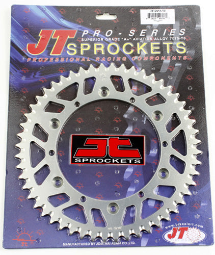 JT SPROCKET JT REAR ALLOY SPROCKET (JTA853) 52 TOOTH JTA853.52
