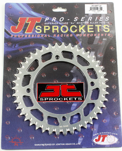 JT SPROCKET JT REAR ALLOY SPROCKET (JTA857) 42 TOOTH JTA857.42